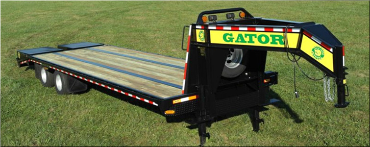 GOOSENECK TRAILER 30ft tandem dual - all heavy-duty equipment trailers special priced  Kenton County, Kentucky